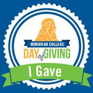 MORAVIANATEP's tweet photo. Help Moravian College Celebrate! #MCGiveDay https://t.co/G96nZ7SxH5