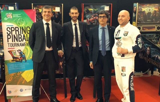 UispERtutti's tweet photo. Tornei di biliardino e flipper a Enada Primavera con @UISPRimini https://t.co/R8uuXLdFL3 https://t.co/95uOaaE5NY