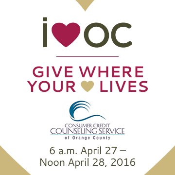 CCCSDebtAdvice's tweet photo. Please help us keep assisting local Orange County families achieve financial stability - stay tuned for details! https://t.co/qRS3JgxluB
