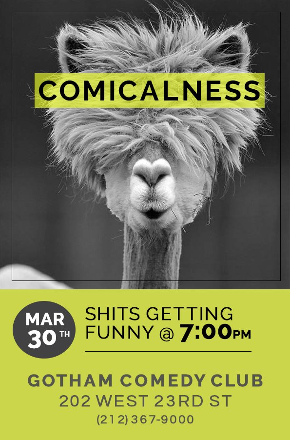 NickSabean's tweet photo. Come...Support...laugh... and enjoy...@GothamComedy with @TimSabean @mistytyson 
https://t.co/DCACvXfSFf https://t.co/am7TOgINRK