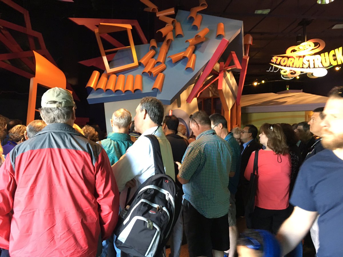 FederalAlliance's tweet photo. Packed house today at #StormStruck with a group from #NHC2016 #HurricaneStrong https://t.co/CZKR2f6fOl