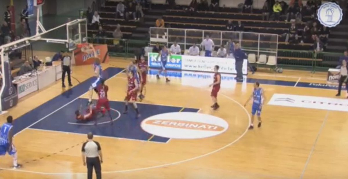#VIDEO Le migliori azioni biancazzurre a Casale Monferrato! #WeAreAG #SeieA2 <a href="/LNPSOCIAL/">Lega Nazionale Pall</a> fortitudoagrigento.it/home/video/hig…