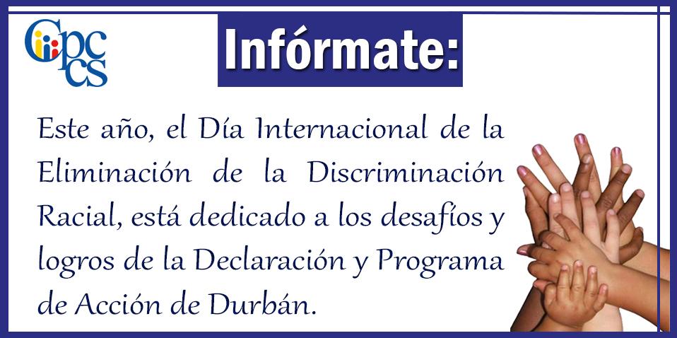 JuanPenaAguirre's tweet photo. Juntos, por un Ecuador libre de discriminación. #NoDiscriminaciónRacial @CPCCS https://t.co/0waCfziskC