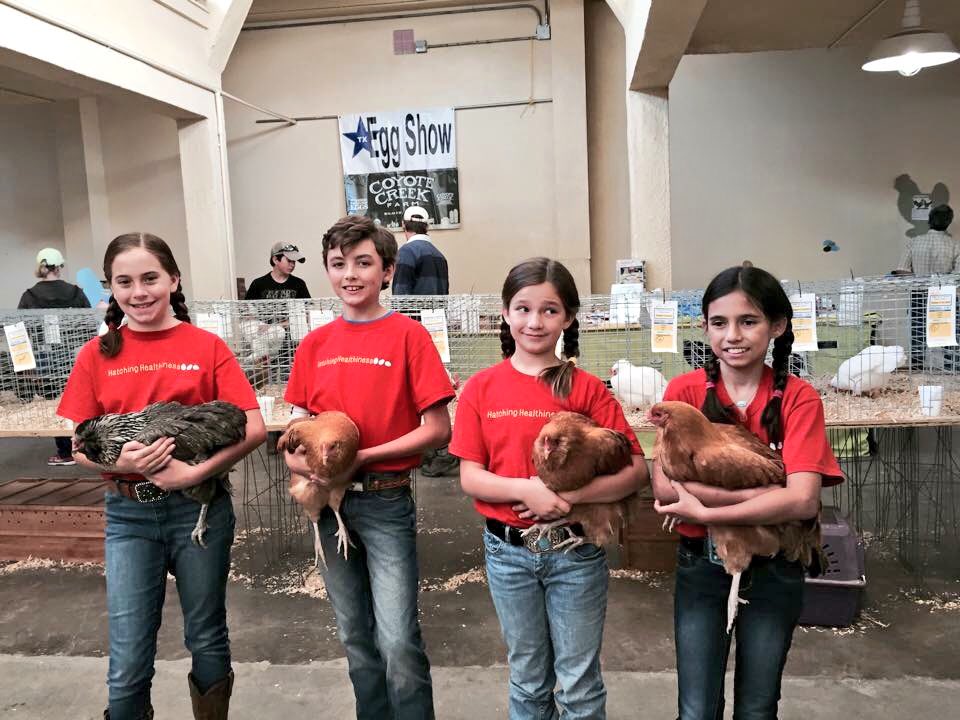 TexasTiffWalker's tweet photo. @TheMHFarm is going to the @wheastereggroll #LetsCelebrate the goodness growing in Dallas @letsmove @RichardsonISD https://t.co/DNizteKEib