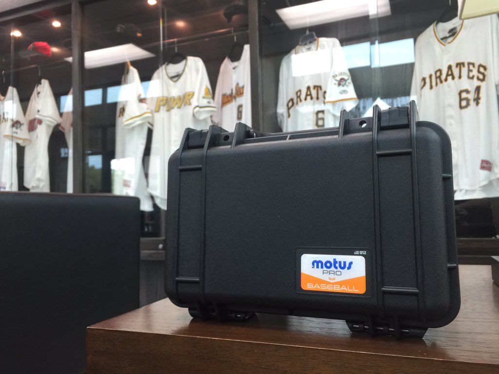 DrivelinePulse's tweet photo. The #springtraining16 roadshow picks up for round two. #motuspro #mocapinabox #pirates https://t.co/D1NMKwYlhR