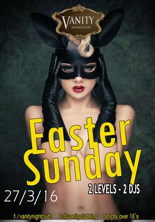 vanityclubbing's tweet photo. RT 2 b in with chance winning free entry for 4 &amp; €50 bar tab ANY NIGHT of ur choice over Easter weekend! Over 18's https://t.co/eOD8iKGyT4