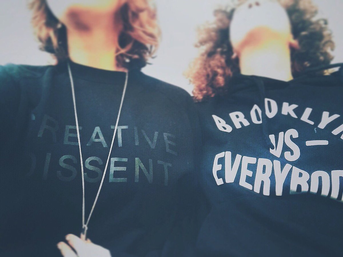 critterverse's tweet photo. repping brooklyn / london / berlin / idk #creativedissent #brooklynvseverybody https://t.co/0UTIhVoXFG