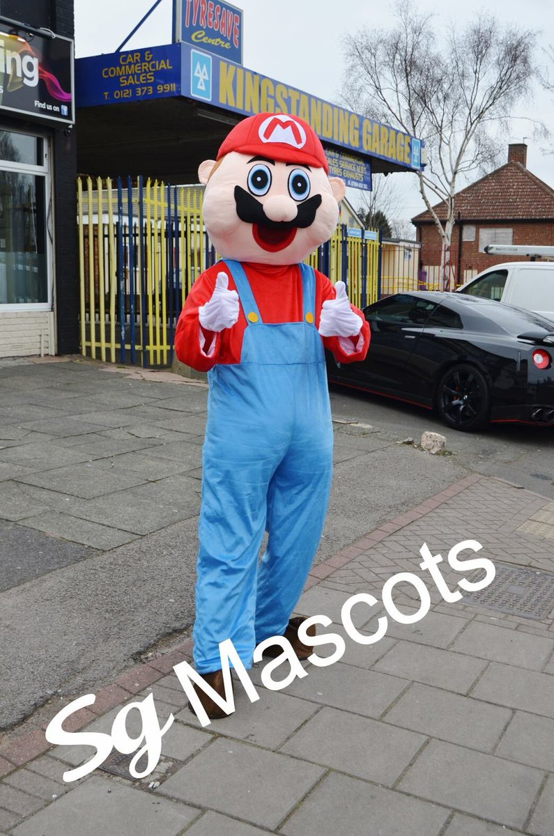 SimsaTwit's tweet photo. #Mario #Party SG Mascots, Mario had a great time at a 6th Birthday. Packages start from £30. https://t.co/70qmT9rLKF