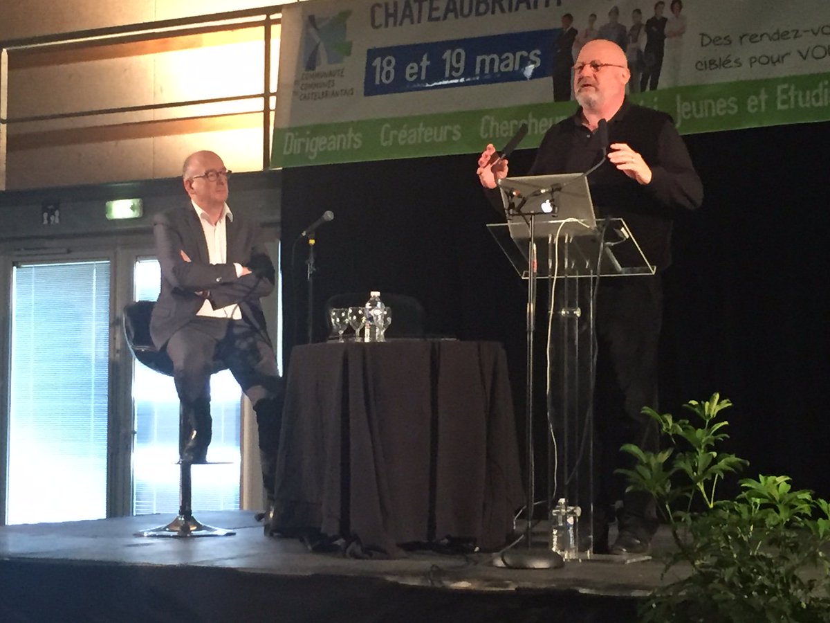 Marc Halevy 19/03 à Châteaubriant, Physicien, Philosophe Prospectiviste, un regard d’avenir sur la rupture sociétale