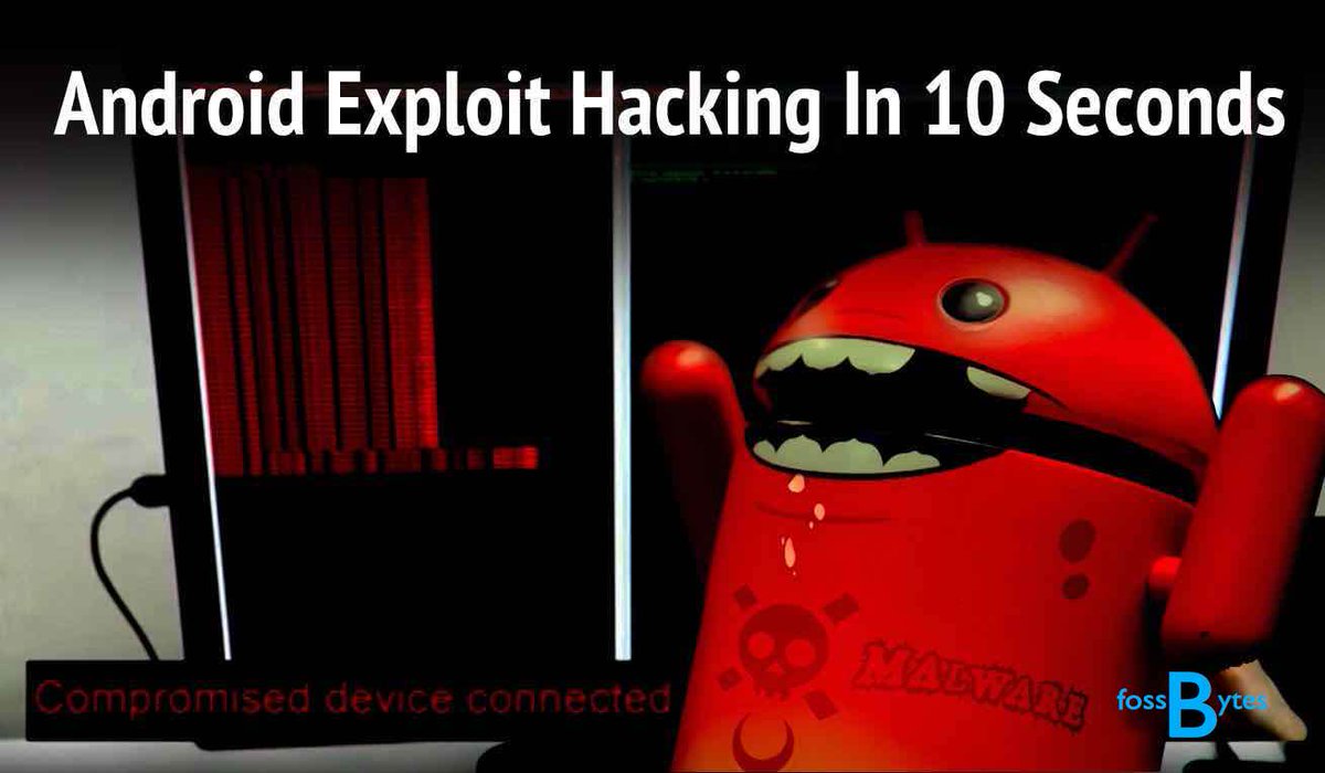 TheHackro's tweet photo. Metaphor Here’s How This Remote #Android Exploit #Hacks Your Phone In #TEN #SECONDS
https://t.co/vXY7gjvCmV https://t.co/PF8QjmQeDY