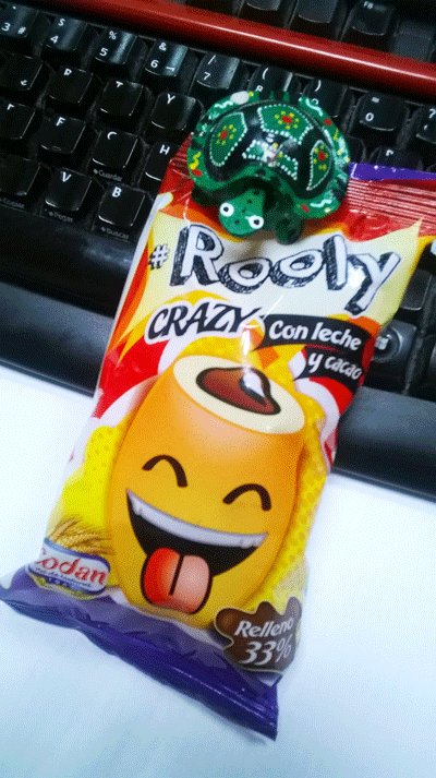 productoscodan's tweet photo. Día tristón,con lluvias, es lunes...,pero hay que cambiar la actitud, disfrutando con los #rooly @productoscodan ;) https://t.co/8nEqmGWFwi