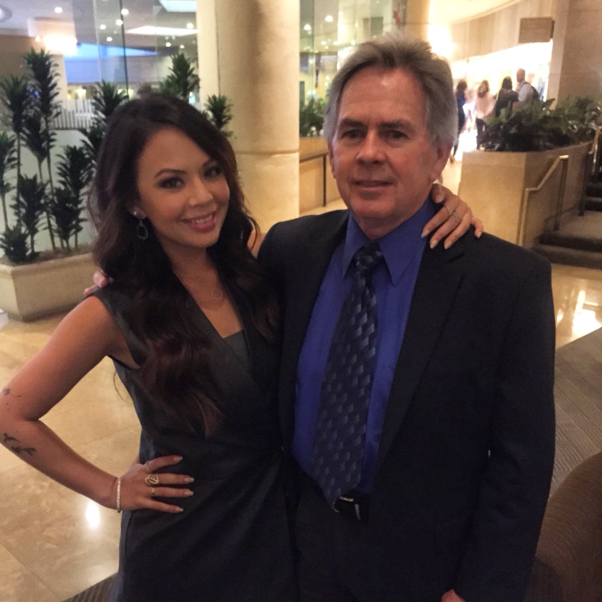 JanelParrish's tweet photo. Happy Birthday, daddy. Still a stud muffin! https://t.co/rrV7wemkm1
