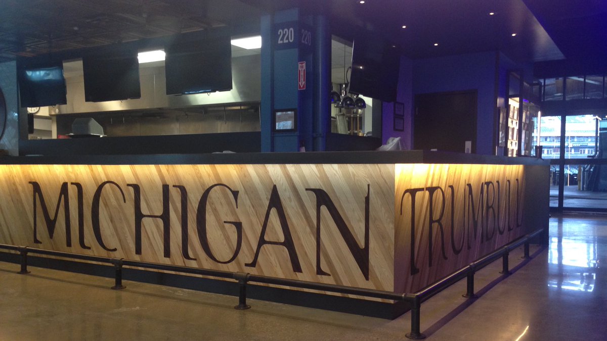 tigers's tweet image. Sure sign that #OpeningDay is around the corner: The Corner Tap Room at Comerica Park opens TODAY! 

Mon-Fri | 11-3