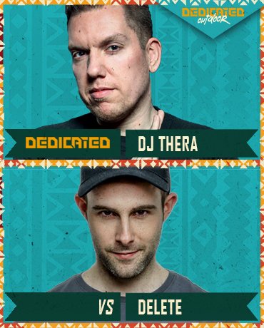 Op 9 juli knalt <a href="/Dj_Thera/">ᴅᴊ ᴛʜᴇʀᴀ | Pieter Heijnen</a> samen met <a href="/Delete_DJ/">Delete</a> de mainstage compleet uit elkaar! #dedicatedhardstyle