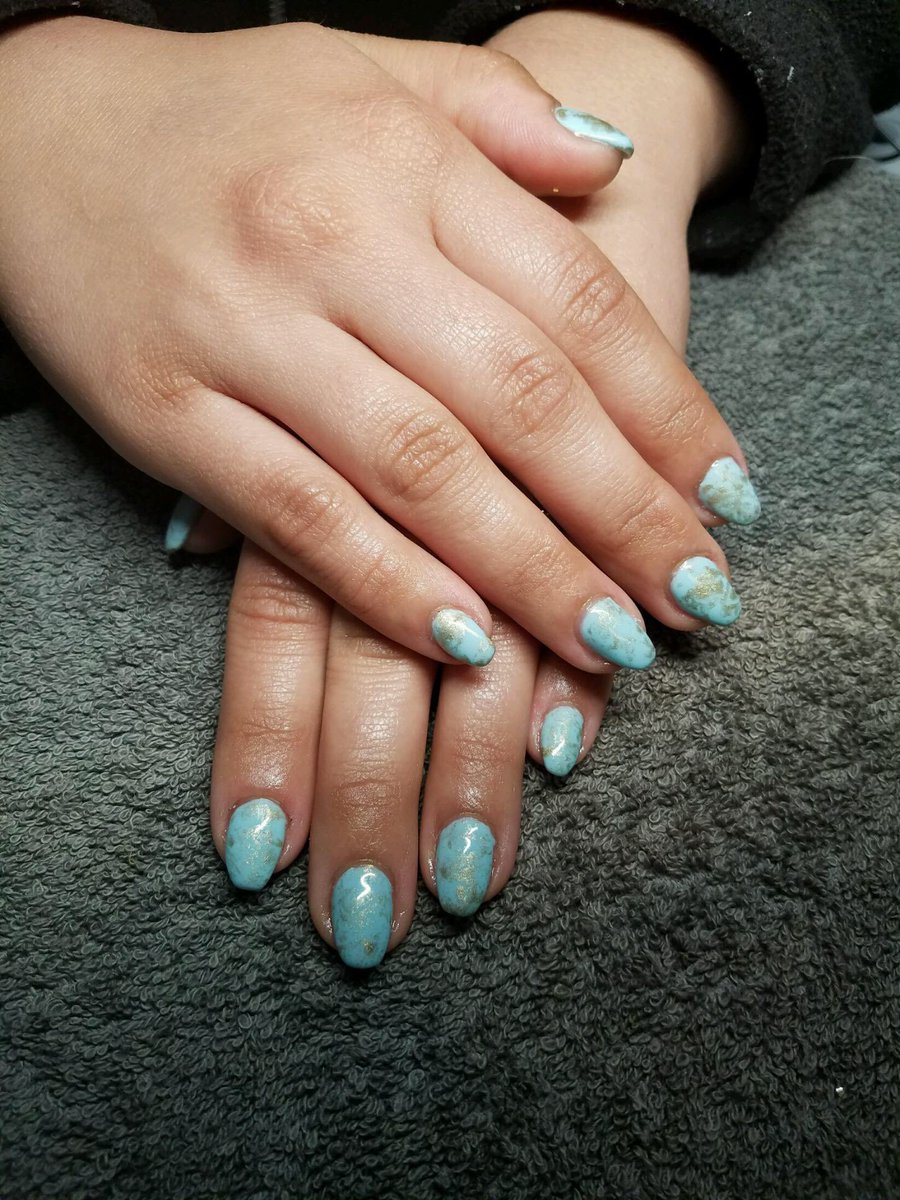 headtotoeILM's tweet photo. #eastermarblenails #coffinnails #nailsbykellycrutchfield https://t.co/ouOuPxXL5I