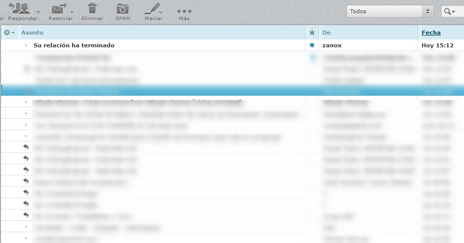 LeonardoReyesEs's tweet image. @zanox_es ¿Por qué no cambiáis el título de los emails? Me recordáis mis fracasos amorosos: Su relación ha terminado
