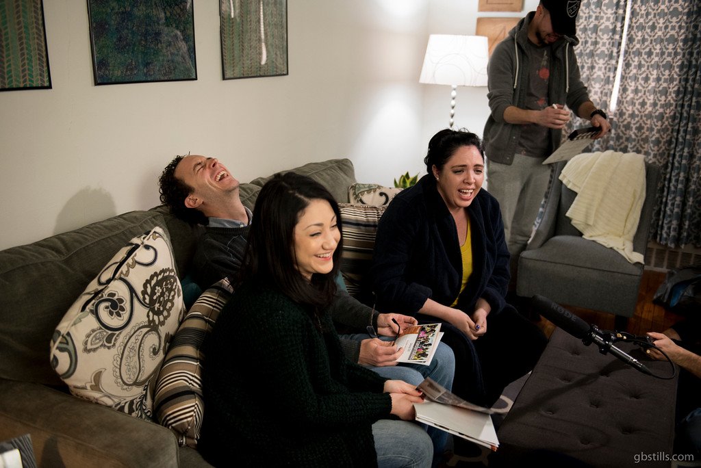 thirdwheelshow's tweet photo. 1 week from today we film the final three episodes of Season 1! What a wild, fun year it's been. #thirdwheelshow https://t.co/pvaYIBa17n
