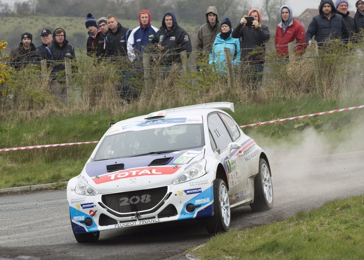 CircuitIreland's tweet photo. @Craig_Breen heads a record-breaking entry list https://t.co/qzTVJRTB91 @FIAERC @MSA_BRC @IrishTarmacTROA https://t.co/g4x5tzHmRl