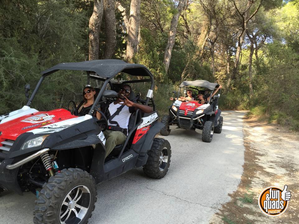 FunAndQuads's tweet image. Volvemos a la carga!
El nuevo buggy de Yamaha YZR1000R! youtube.com/watch?v=eQYhrR…
Ven a disfrutarlo con nosotros !