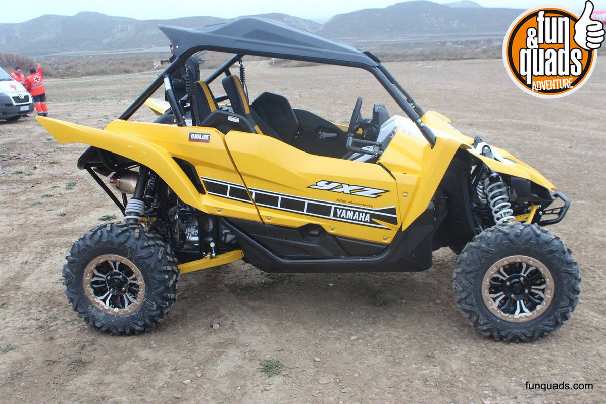 FunAndQuads's tweet image. Volvemos a la carga!
El nuevo buggy de Yamaha YZR1000R! youtube.com/watch?v=eQYhrR…
Ven a disfrutarlo con nosotros !