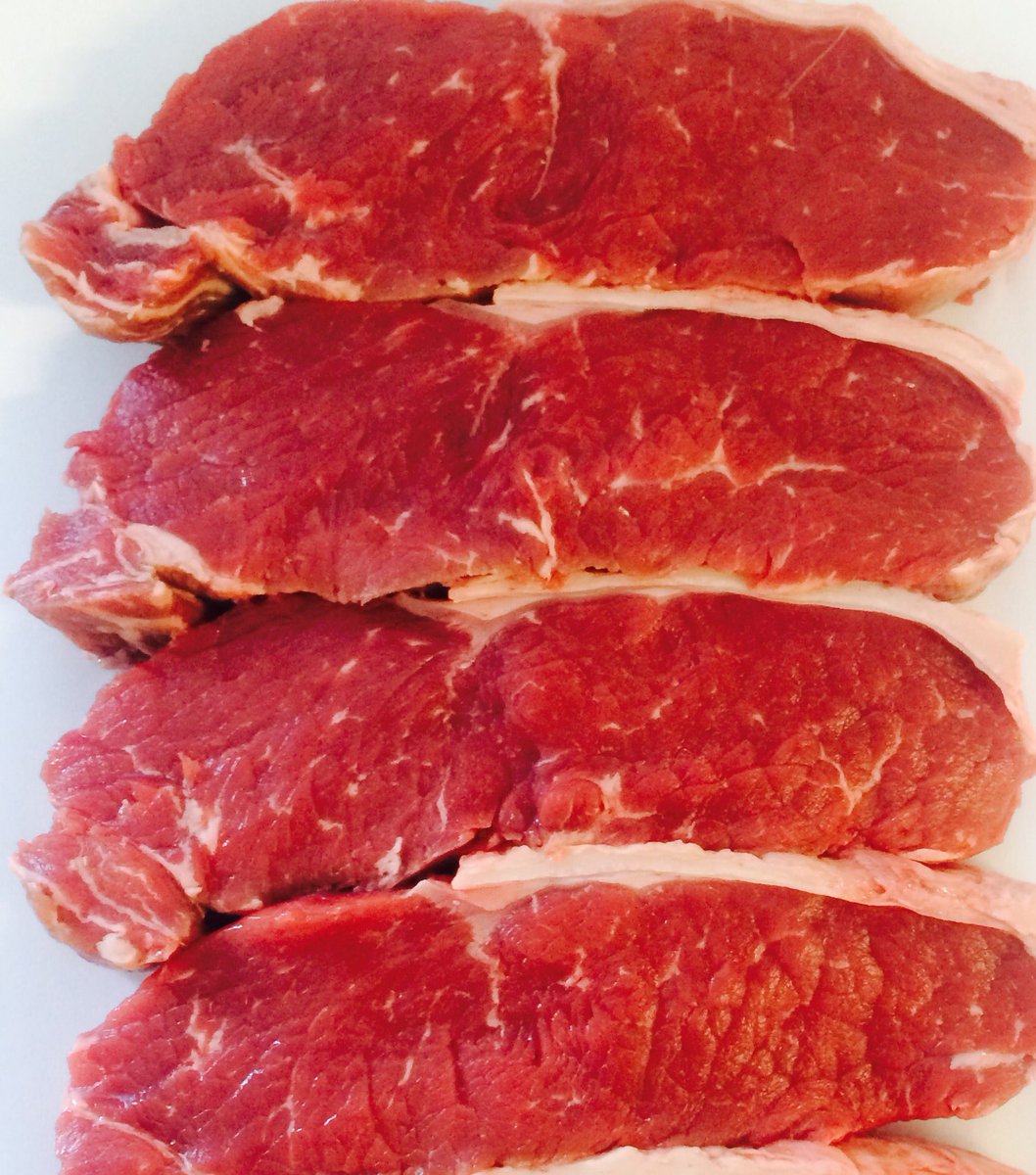 4 X 6oz Sirloin steaks only £9.99 come in and see all our offers and collect your loyalty card #RotherhamIsWonderful