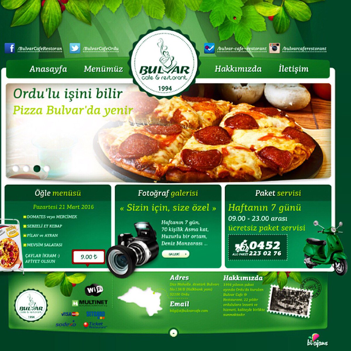 BiAjans's tweet photo. #Biajans #reklamajansı #webdesign #kurumsalkimlik #creative #webtasarım #seo #googleadwards #tasarım #bulvarcafe https://t.co/CQJWhtuBid