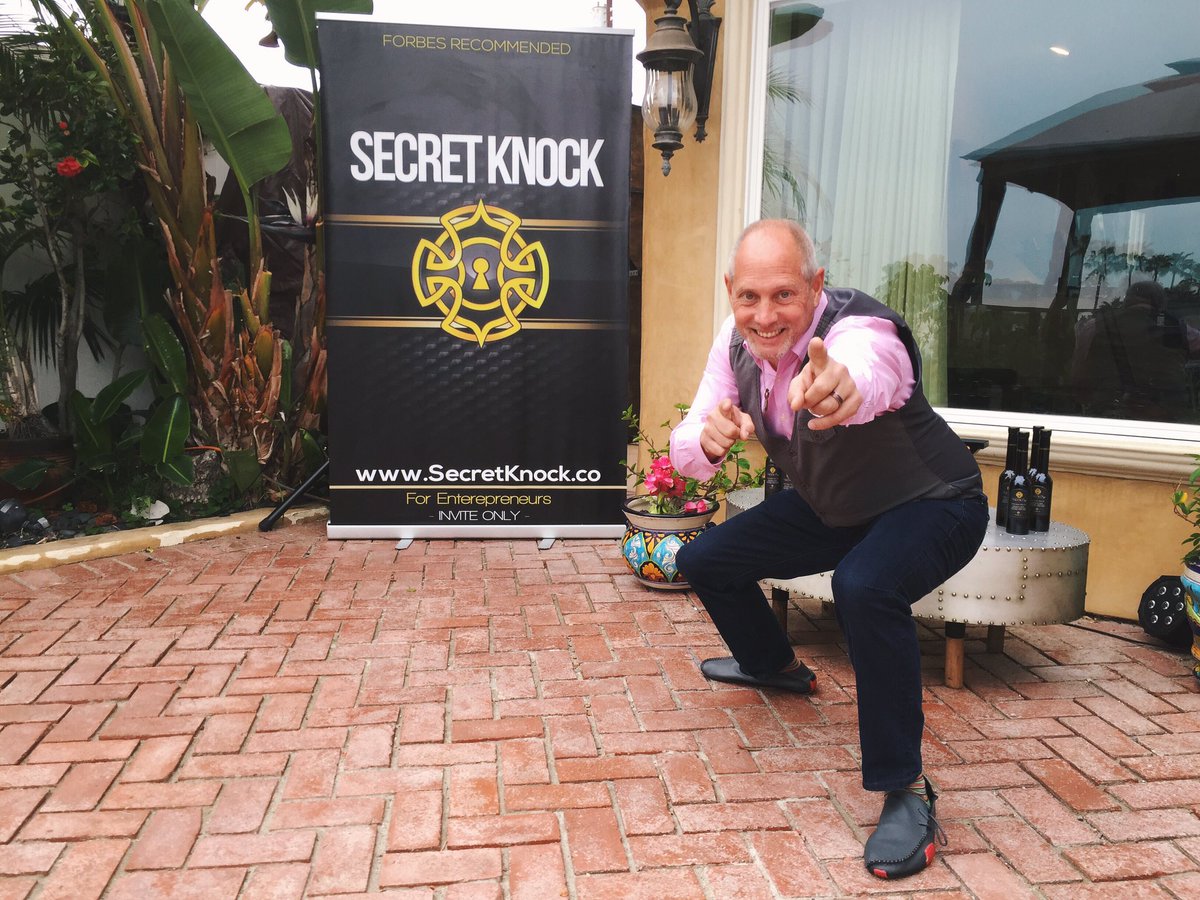 Secret_Knock's tweet photo. Ready for the #secretknock at La Jolla! Stay tuned for some Live event coverage. https://t.co/OkDPrlkWKD