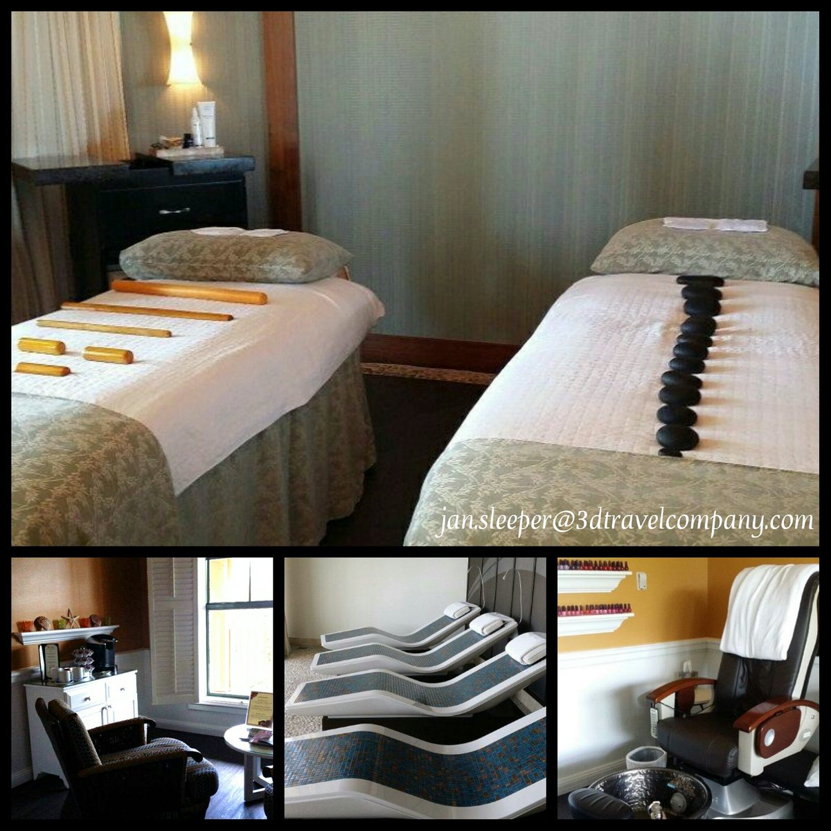 jan_sleeper's tweet photo. Who is up for a little vacation pampering? #3DJan #3DTC #conciergevacationplanner #lovetotravel #spavacations https://t.co/sGMdFjo825