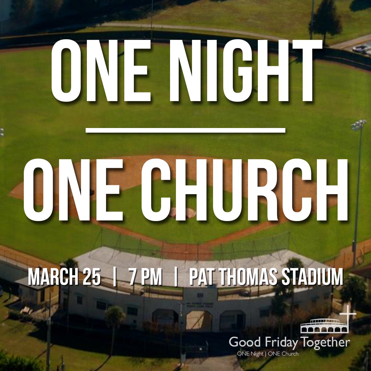 heritagecc's tweet photo. Gates open @ 6:30 #GoodFriday #onenightonechurch #standtogether #communitymatters #leesburgfl https://t.co/Gk8WJZuwUQ