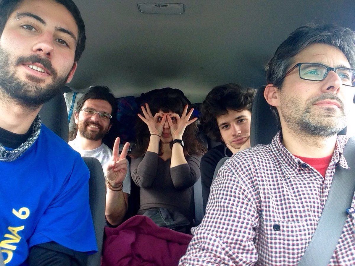 1_1domeni's tweet photo. Primo sopralluogo: On the way to #idomeni #onebridgetoidomeni https://t.co/IPI2udYu0F https://t.co/WWC1hMdEk9