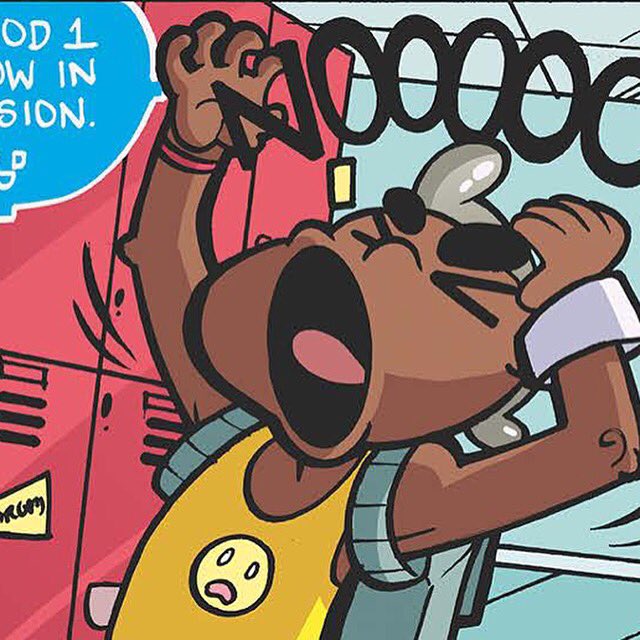 JarrettWilliams's tweet photo. My reaction when I forget the main item on my grocery list π ππππ
πΌ #HyperForceNeo Colors by @impkingcomics https://t.co/ViEQhWdw28