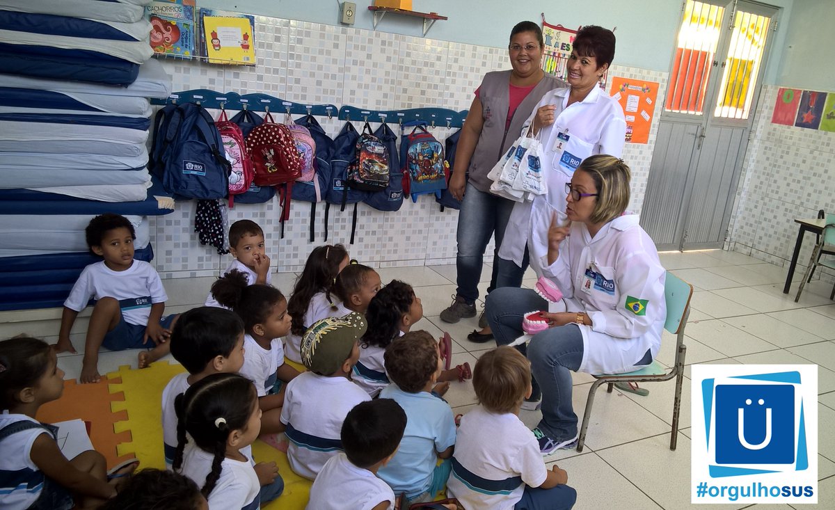 CMSParqueRoyal's tweet photo. Na unidade e com os pequeninos :D 
#CmsParqueRoyalNoOrgulhoSUS
#orgulhosus @danielsoranz @Saude_Rio @smsdc_cap31 https://t.co/RjAf9kNUfN