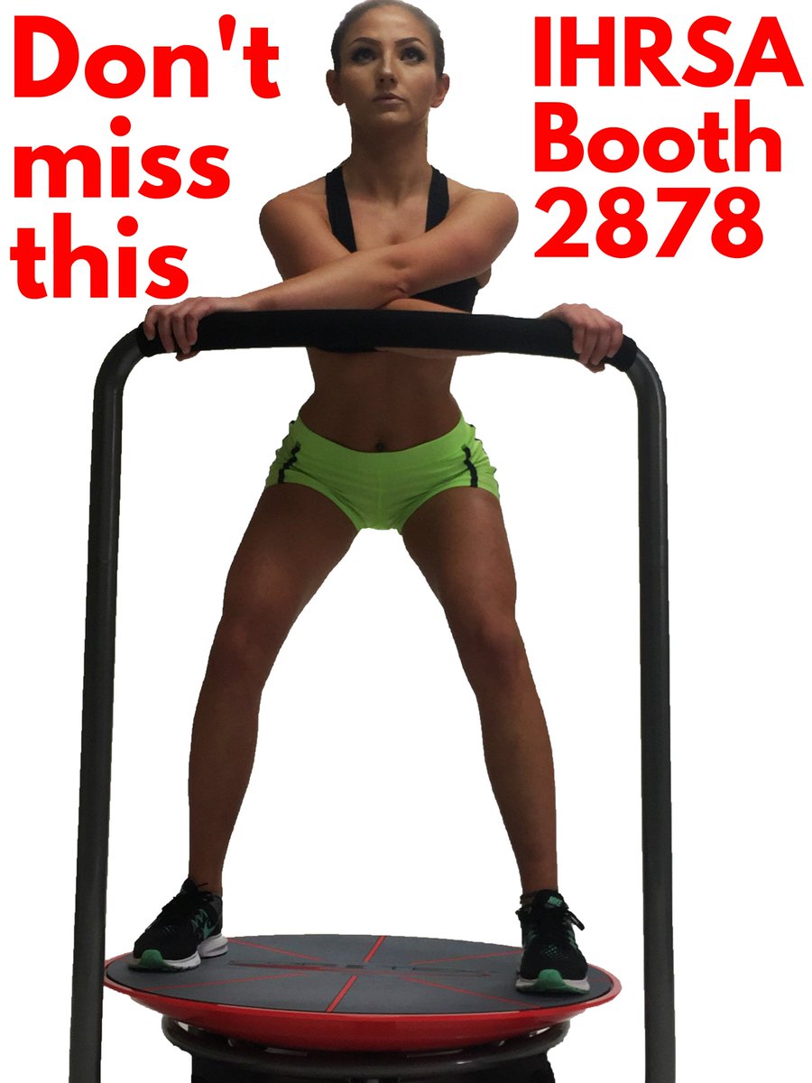 <a href="/DPDerrickPrice/">Derrick DP Price</a> <a href="/jsmastertrainer/">John Sinclair</a> <a href="/core_tex/">Seth Golden</a> Locked and loaded #IHRSA2016.  Come see what the next generation Core-Tex