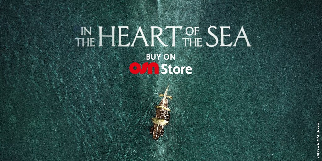 OSNplus's tweet photo. #InTheHeartOfTheSea makes Jaws look like body surfing with a guppy. Now available to buy from the #OSNStore https://t.co/uAPhl7Z5t1