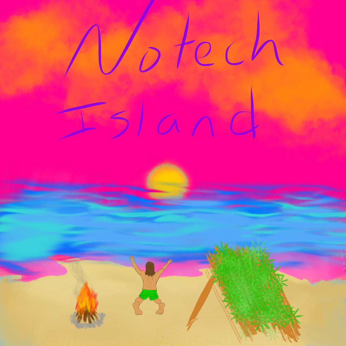 notechisland's tweet photo. No phones on this island! https://t.co/9qFN9yr99a