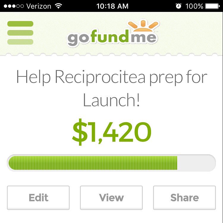 RECIPROCITEA's tweet photo. Want to hear the latest update? Check it out here: https://t.co/Z0WXOq7T2B Hint: We are 81% funded! https://t.co/71ZFMjfU95