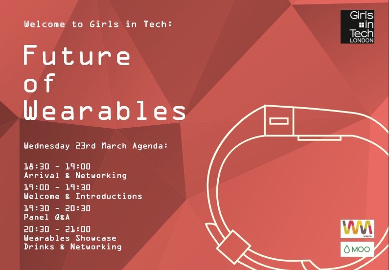 lauraylc3's tweet photo. Exctied 4 @Girlsintech_UK  Wearables event on Wed! Big thank you to @M_Greenhalgh for his wonderful artwork! https://t.co/VahA9JjaI1