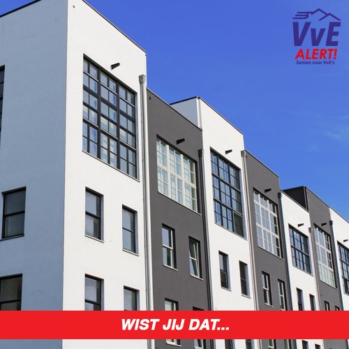 VvEAlert's tweet photo. Wist jij dat je een #opleveringskeuring kunt aanvragen voor de gemeenschappelijke ruimtes van het #nieuwbouwcomplex? https://t.co/qEbHQ5Rtec