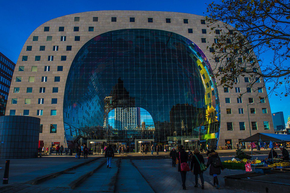 CoSoloRotterdam's tweet photo. Uw zakelijke evenement in een toplocatie? Zoals de #Markthal? 
Bel 010-5110515 voor een onvergetelijk evenement! https://t.co/1Ytcpn6qqP