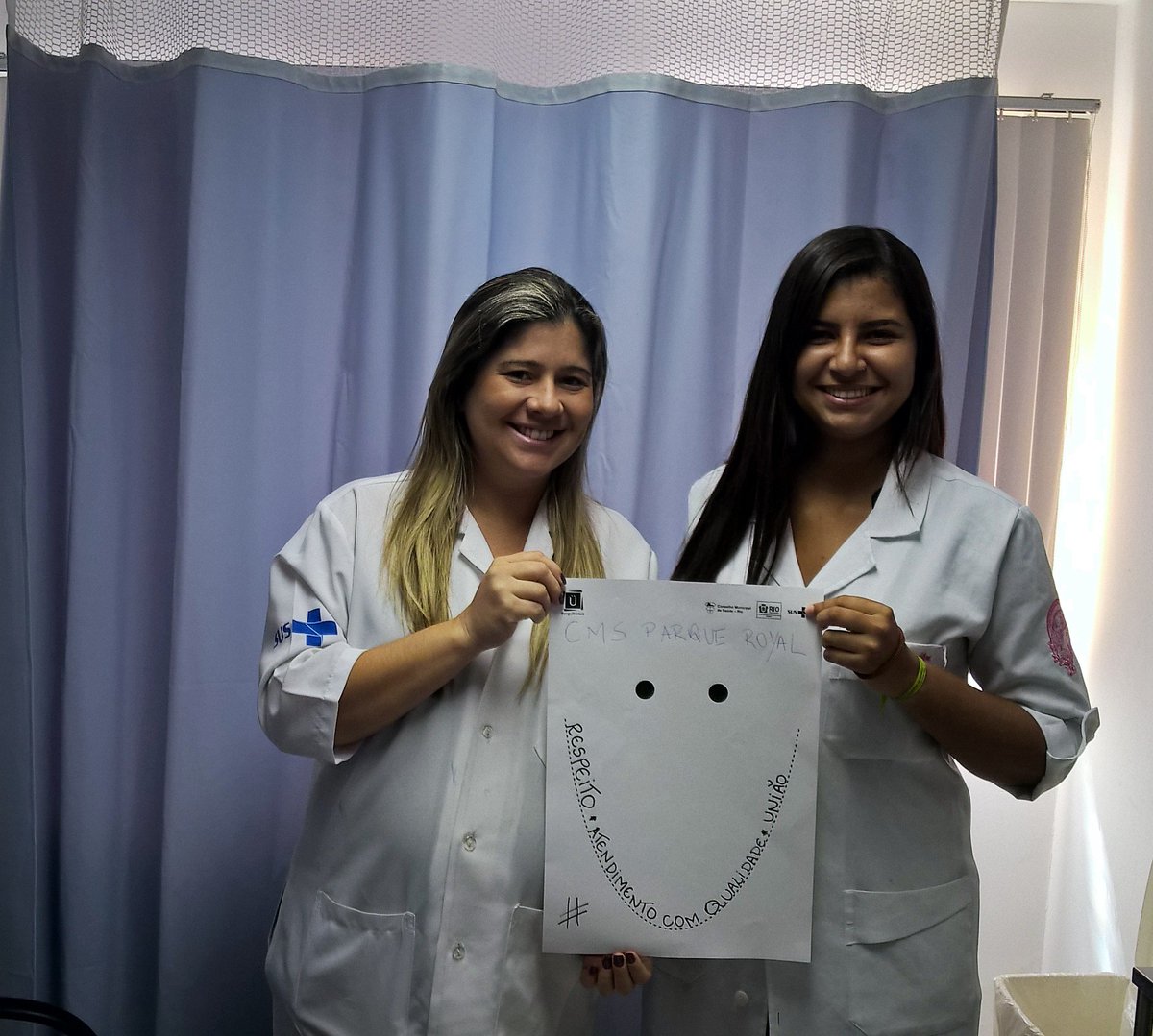 CMSParqueRoyal's tweet photo. A enfermagem do CMS @ParqueRoyal 
#CmsParqueRoyalNoOrgulhoSUS
#orgulhosus @danielsoranz @Saude_Rio @smsdc_cap31 https://t.co/jbpf1LFheH