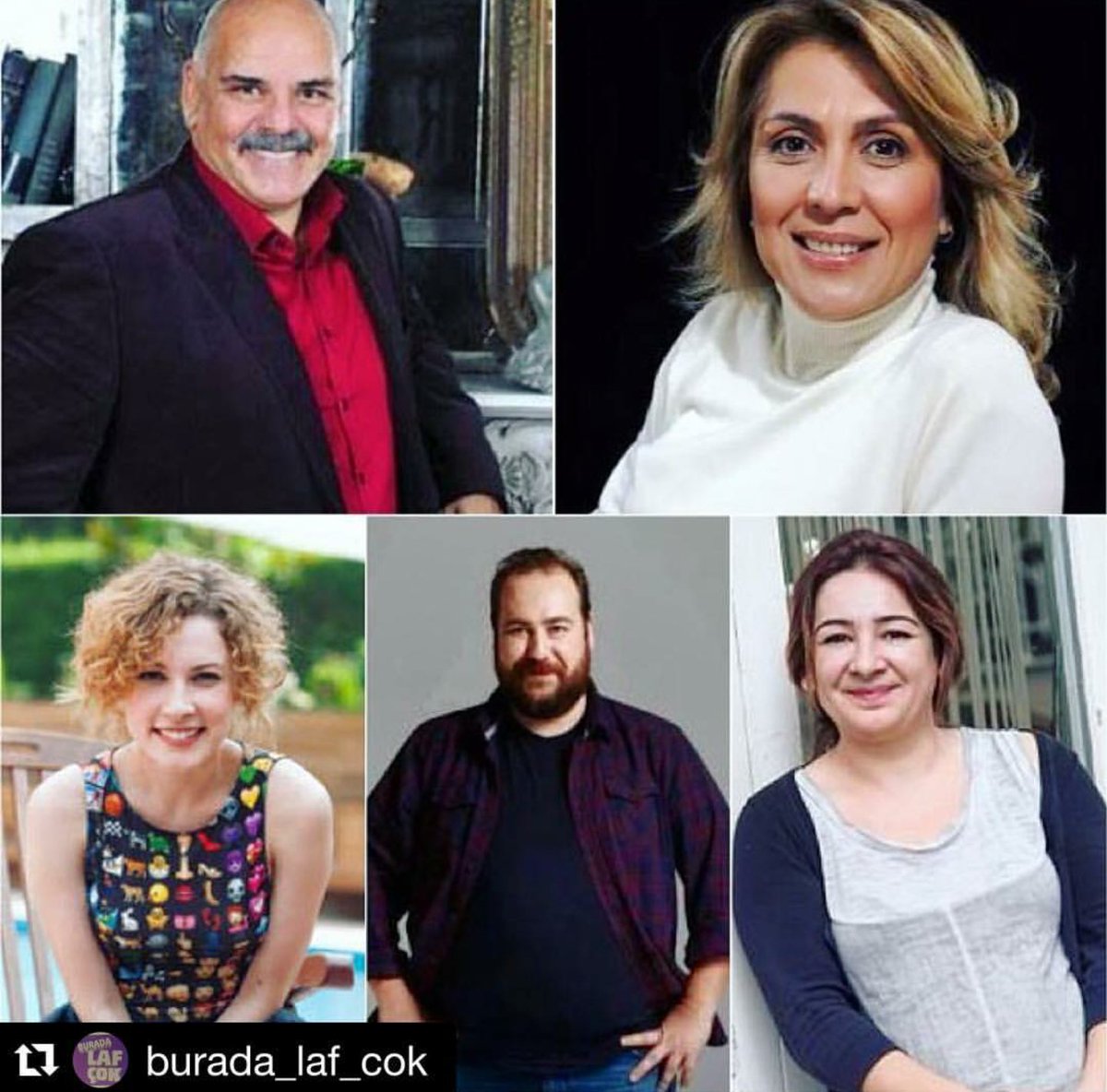ka2ibe's tweet photo. #GörevimizKomedi ekibi Burada Laf Çok programında..Bu program kaçmaz ✌ https://t.co/tKvDrBIF62