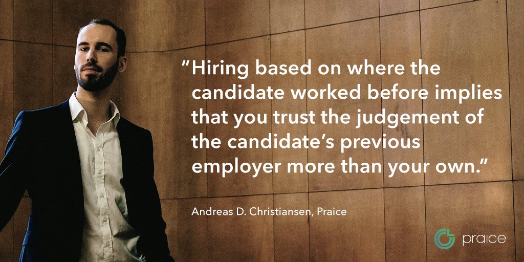 Praiceupdates's tweet image. Include data-driven personality assessment within your #recruitment strategy. bit.ly/21CZ7uj #HR #hrtech