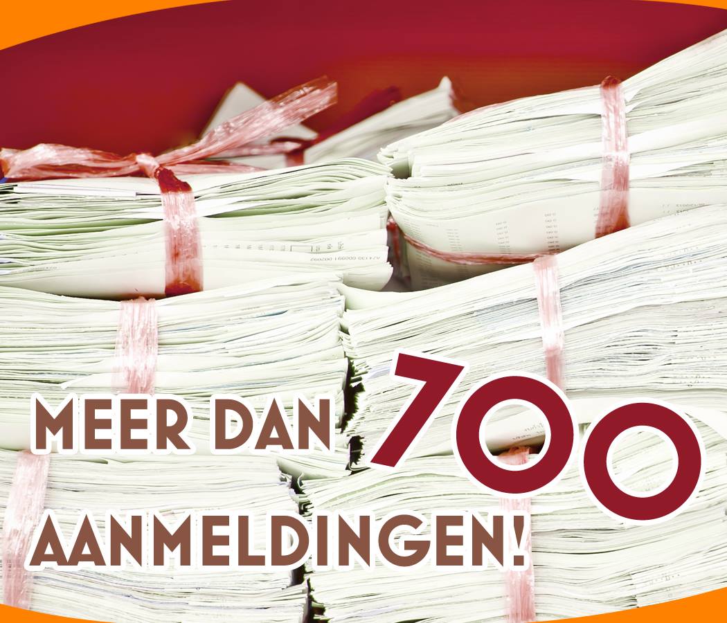 WAUW! Jullie hebben een record gezet bakkermakkers; de mééste aanmeldingen ooit! 🎂 Dát belooft wat! 😉 #HHB