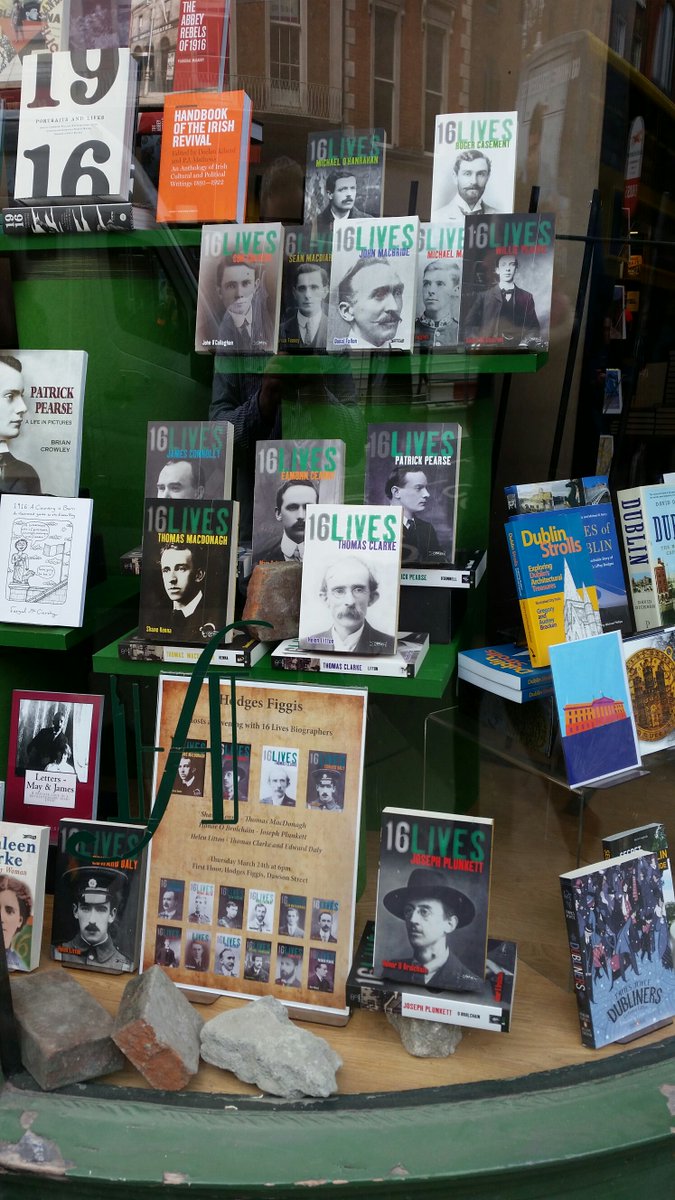 Hodges_Figgis's tweet photo. Join us at 6pm Thursday 24th March for an evening with three of the authors from the O'Brien Press series "16 Lives" https://t.co/ZyvCLthzf8