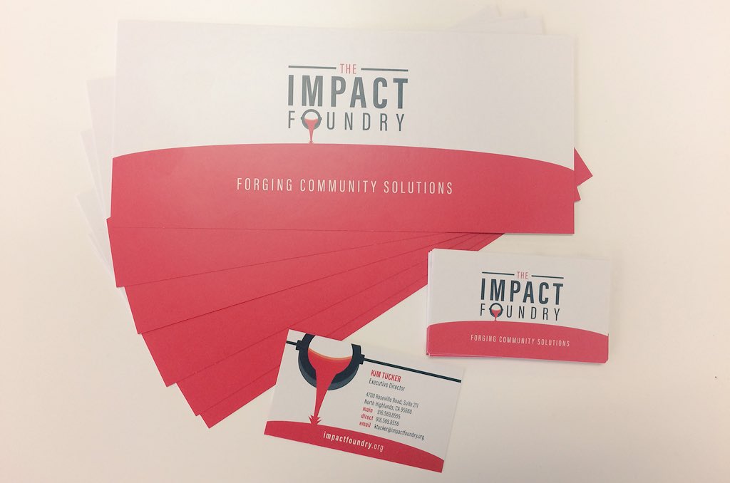 ImpactFoundry's tweet photo. We're feeling very official. #ImpactFoundry #BusinessID https://t.co/17VNzGqdJC