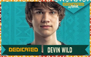 Ook <a href="/DevinWildmusic/">Devin Wild</a> komt de mainstage van DEDICATED Outdoor vergezellen!! Zaterdag 9 juli, be present! #dedicated