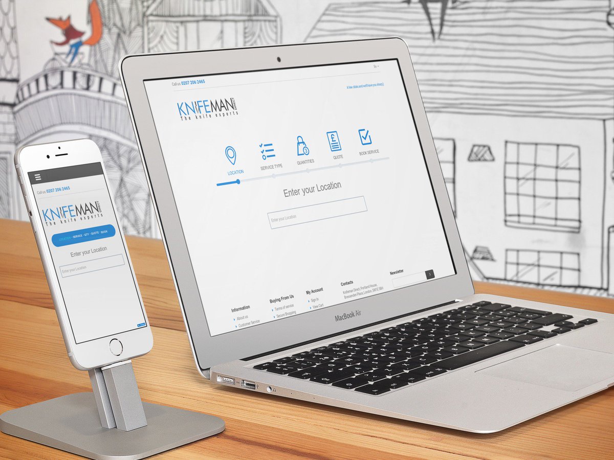 knifemandirect's tweet photo. Knifeman Direct's booking system. Enter your postcode, select your service, get your quote!
https://t.co/7gIa05xvf2 https://t.co/tqZER19PNf