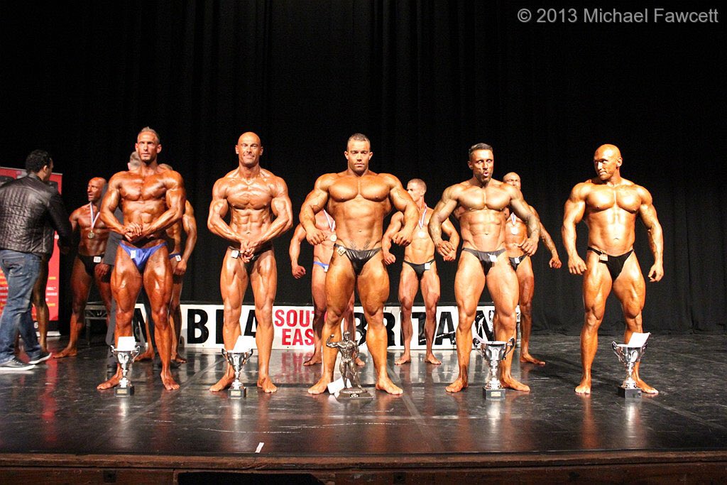 flexbenfleet's tweet image. 2013 top 5 at Nabba southeast.