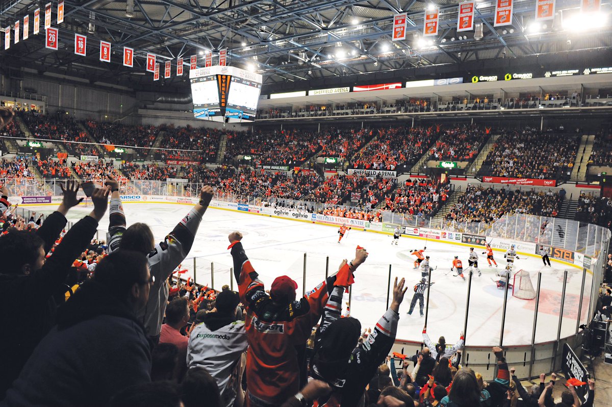 Whos coming to watch your Elite League Champions this Sunday? <a href="/steelershockey/">TriggerHub Sheffield Steelers</a> #steelersbetterlive