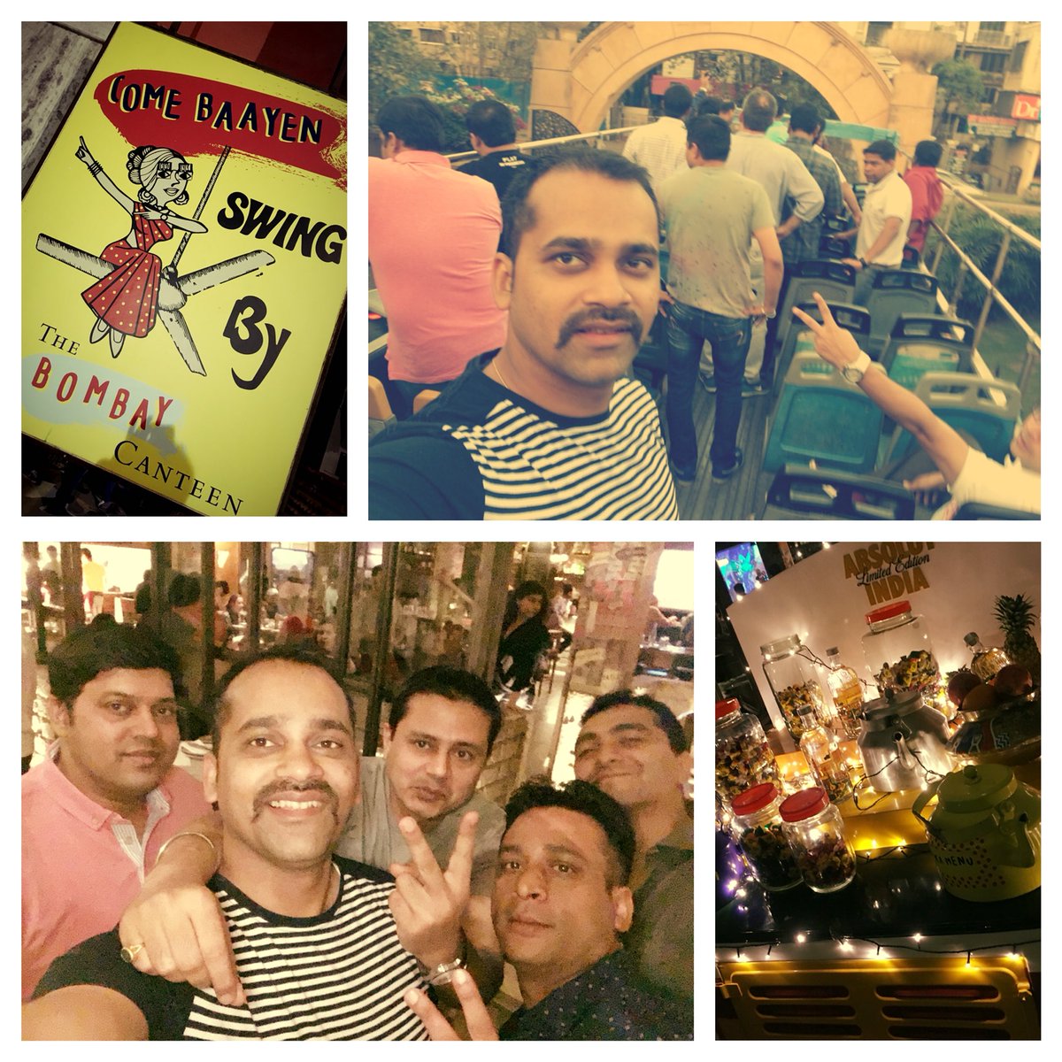 usriv572's tweet photo. #Mumbaidarshan #Nightout #openbus #MarriottChefsAtJWJuhu @JWMarriottJuhu @Himanshu_HT https://t.co/ZLOIYnHE8l